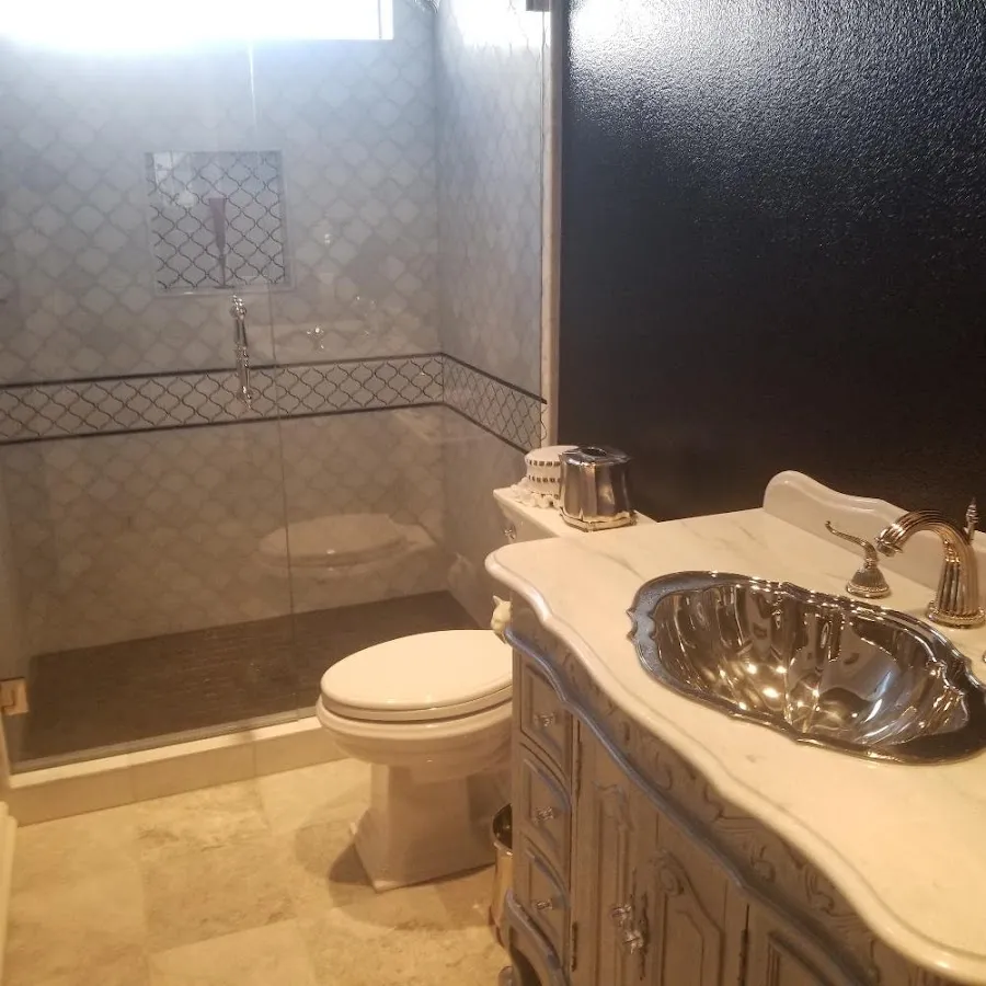 Professional plumbing work and bathroom remodeling in Salisbury